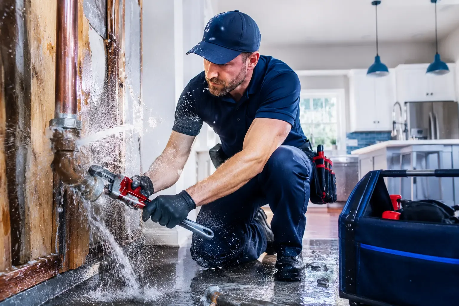 Local emergency pipe repair professionals in Wayland, MA